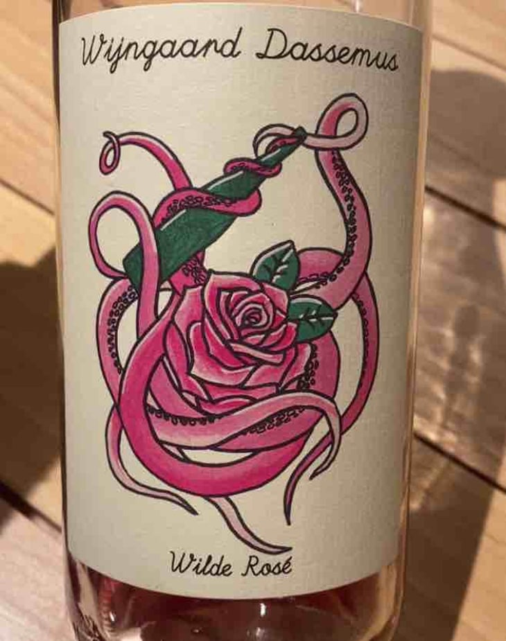 Wilde Rosé - Wijngaard Dassemus - Ron Langeveld & Monique van der Goes 