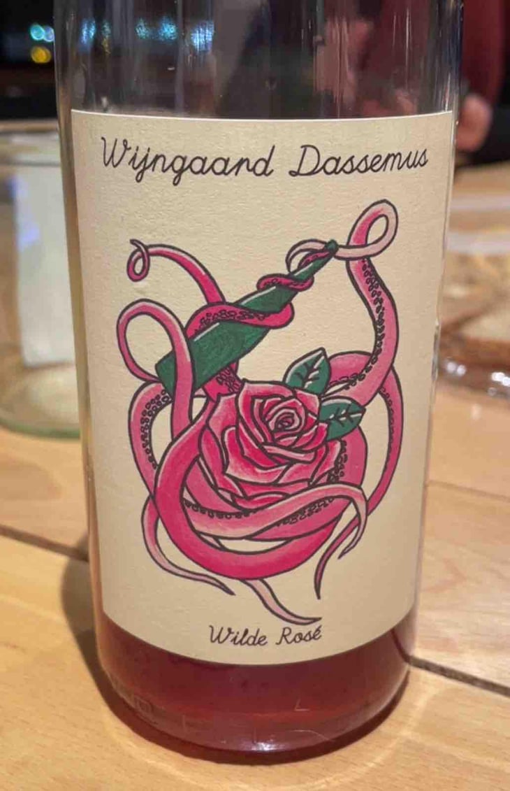 Wilde Rosé - Wijngaard Dassemus - Ron Langeveld & Monique van der Goes 