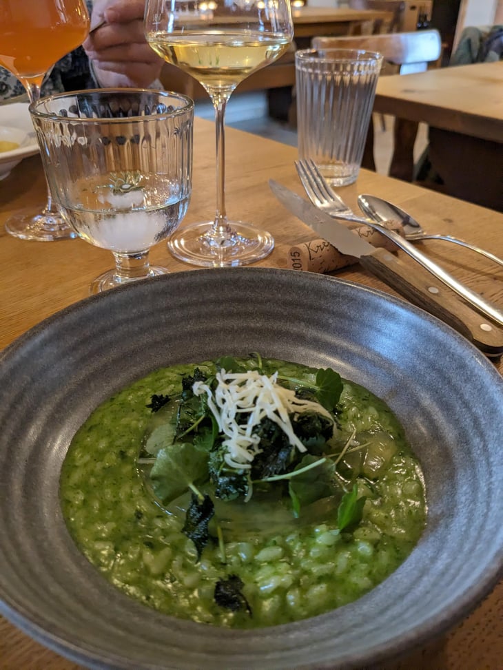 Wild Herbs Risotto - Krenn 49 - 805957