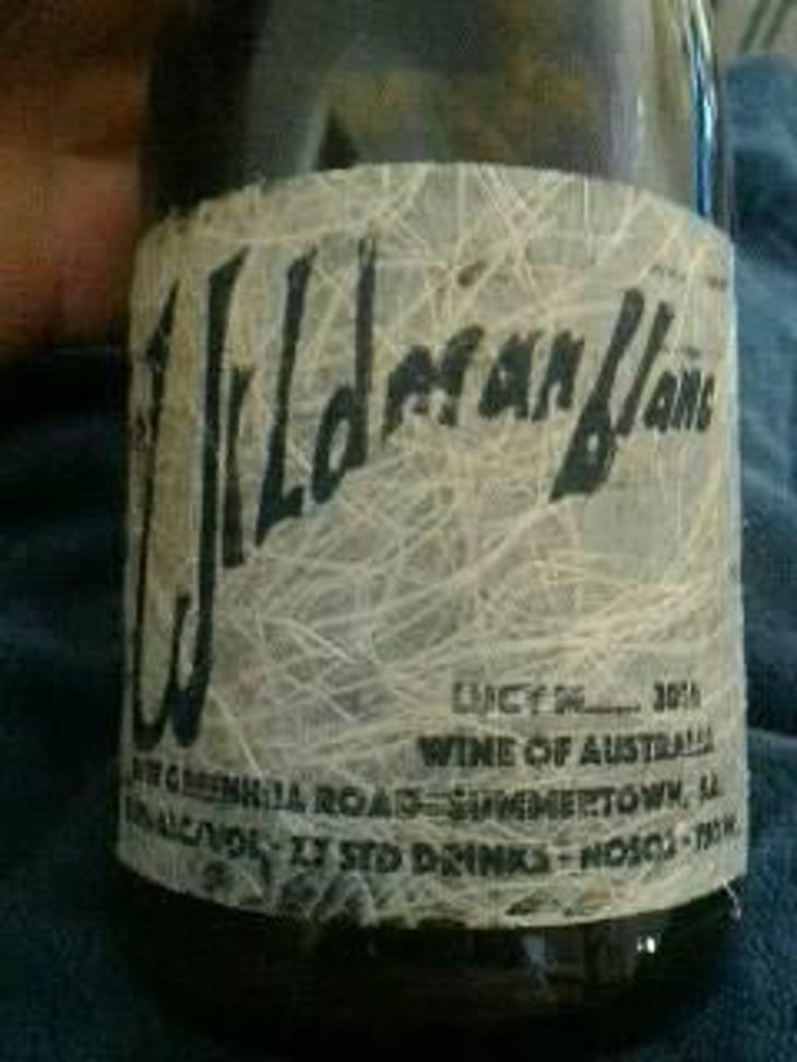 Wildman Blanc - Lucy Margaux Vineyards - Anton Van Klopper 