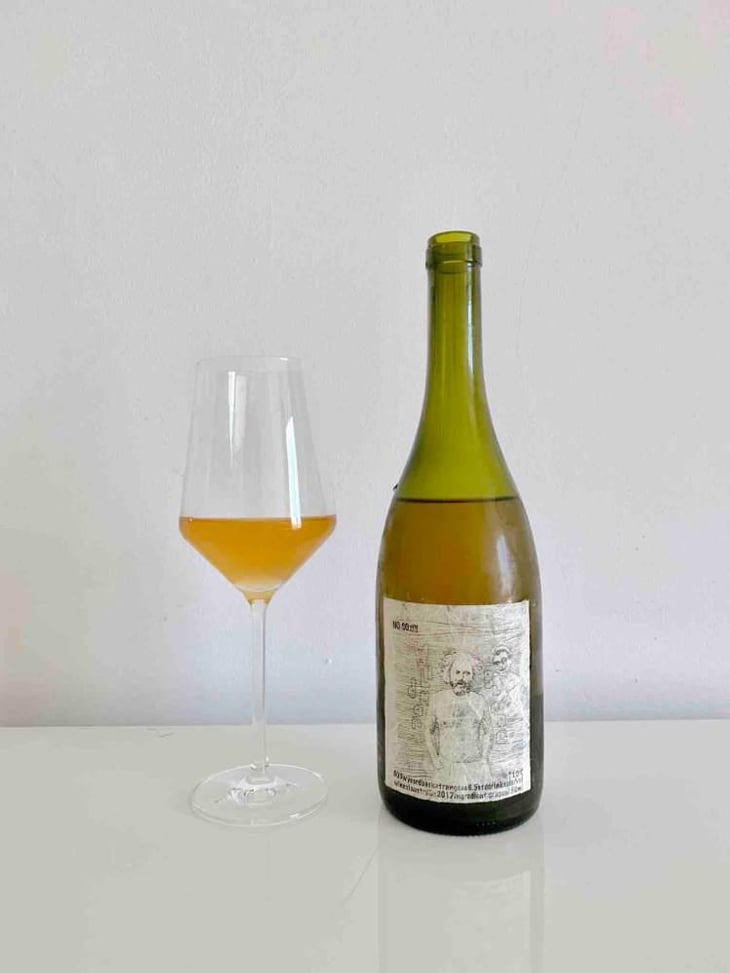 Wildman Blanc - Lucy Margaux Vineyards - Anton Van Klopper 