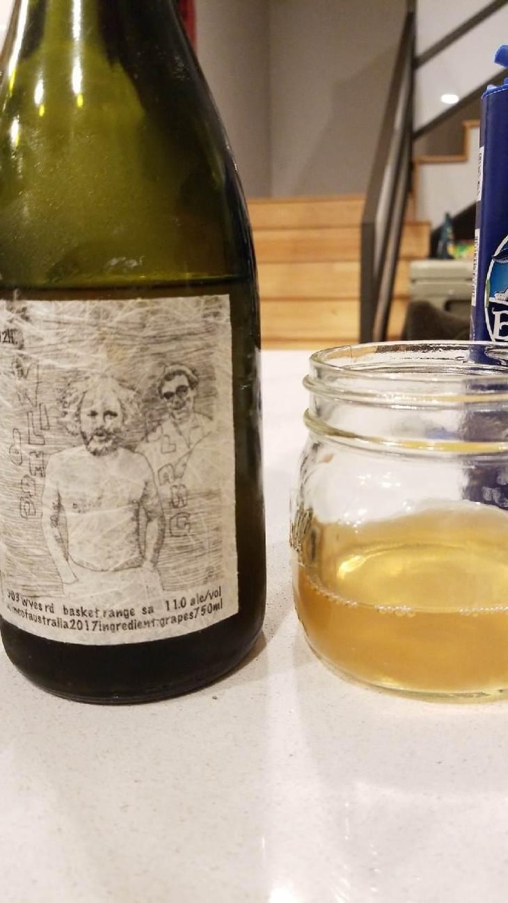 Wildman Blanc - Lucy Margaux Vineyards - Anton Van Klopper 