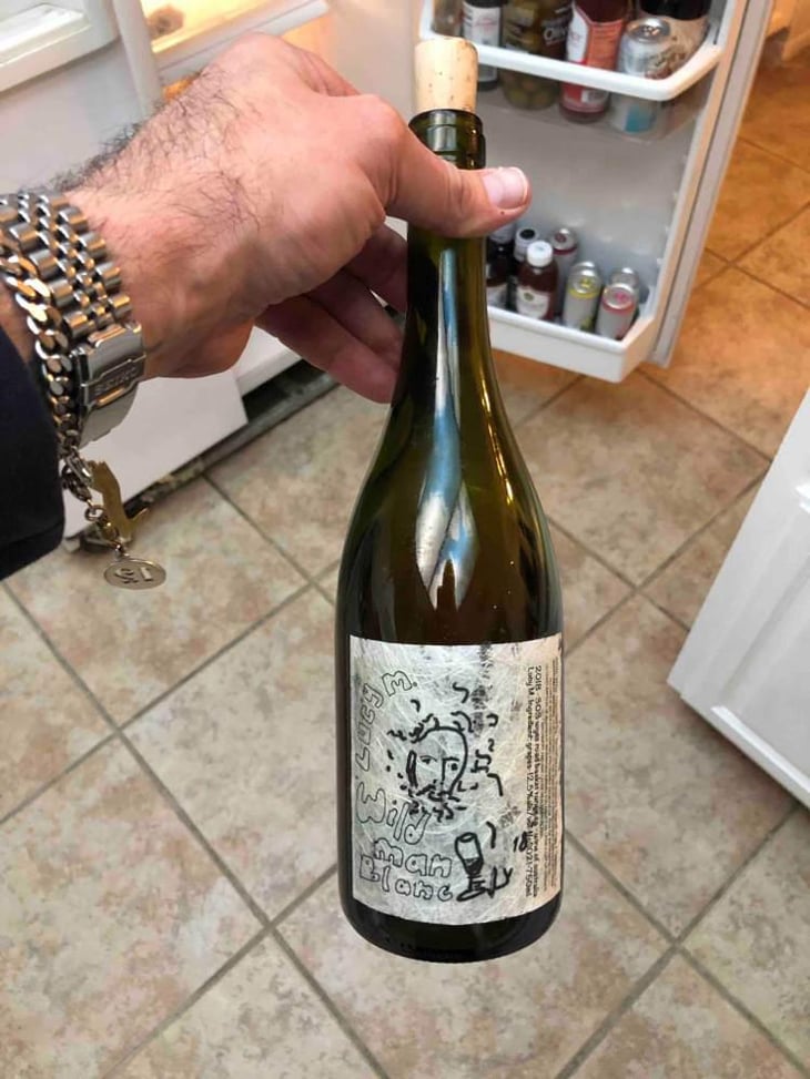 Wildman Blanc - Lucy Margaux Vineyards - Anton Van Klopper 