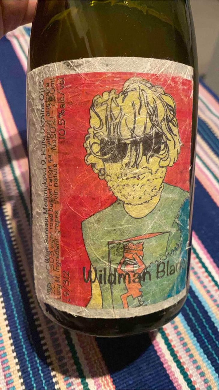 Wildman Blanc - Lucy Margaux Vineyards - Anton Van Klopper 