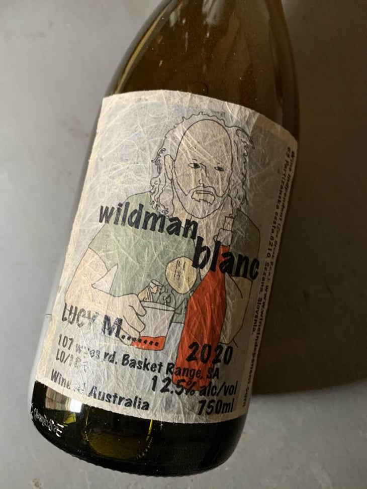 Wildman Blanc - Lucy Margaux Vineyards - Anton Van Klopper 