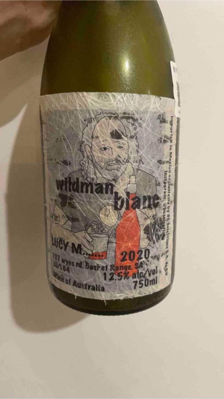 Wildman Blanc - Lucy Margaux Vineyards - Anton Van Klopper 