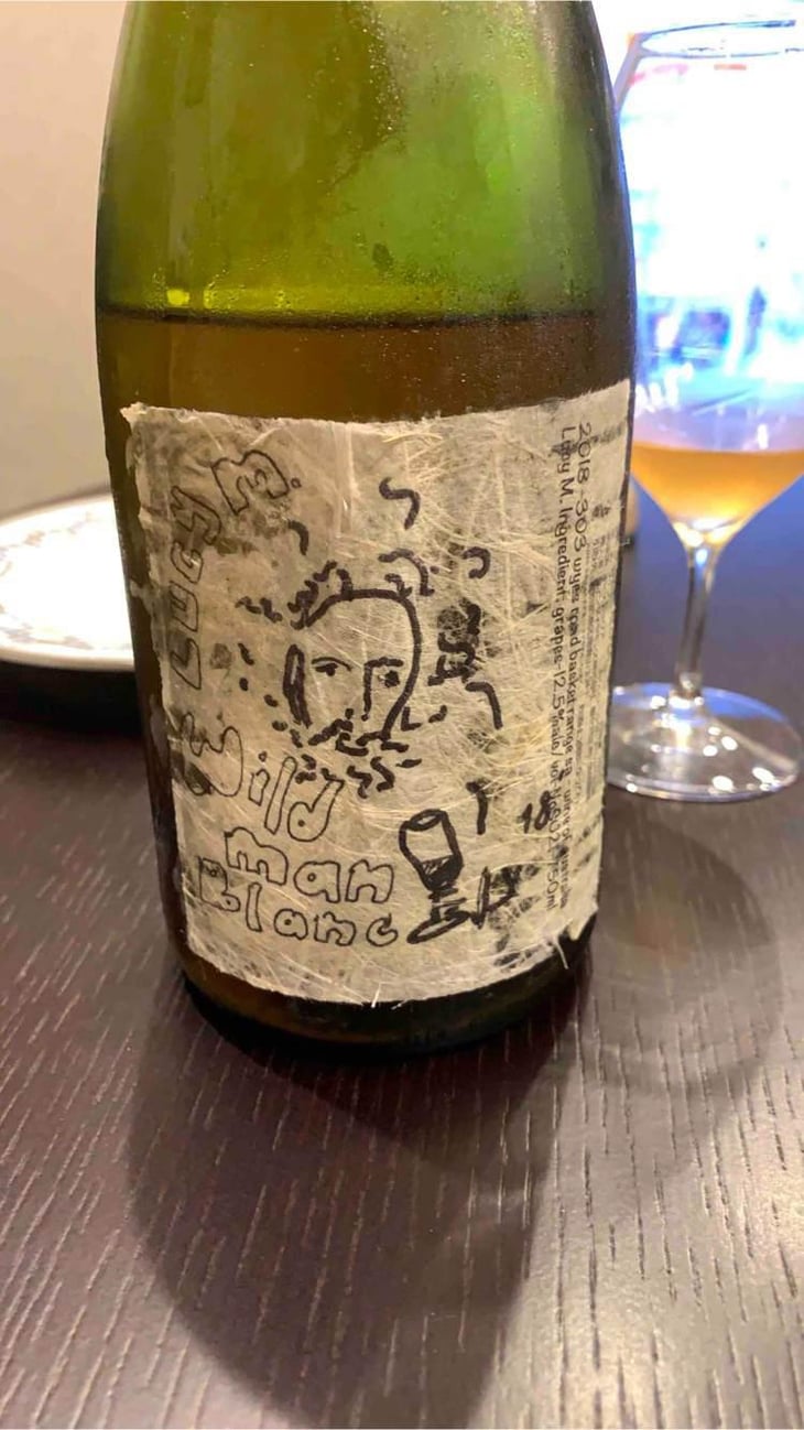 Wildman Blanc - Lucy Margaux Vineyards - Anton Van Klopper 