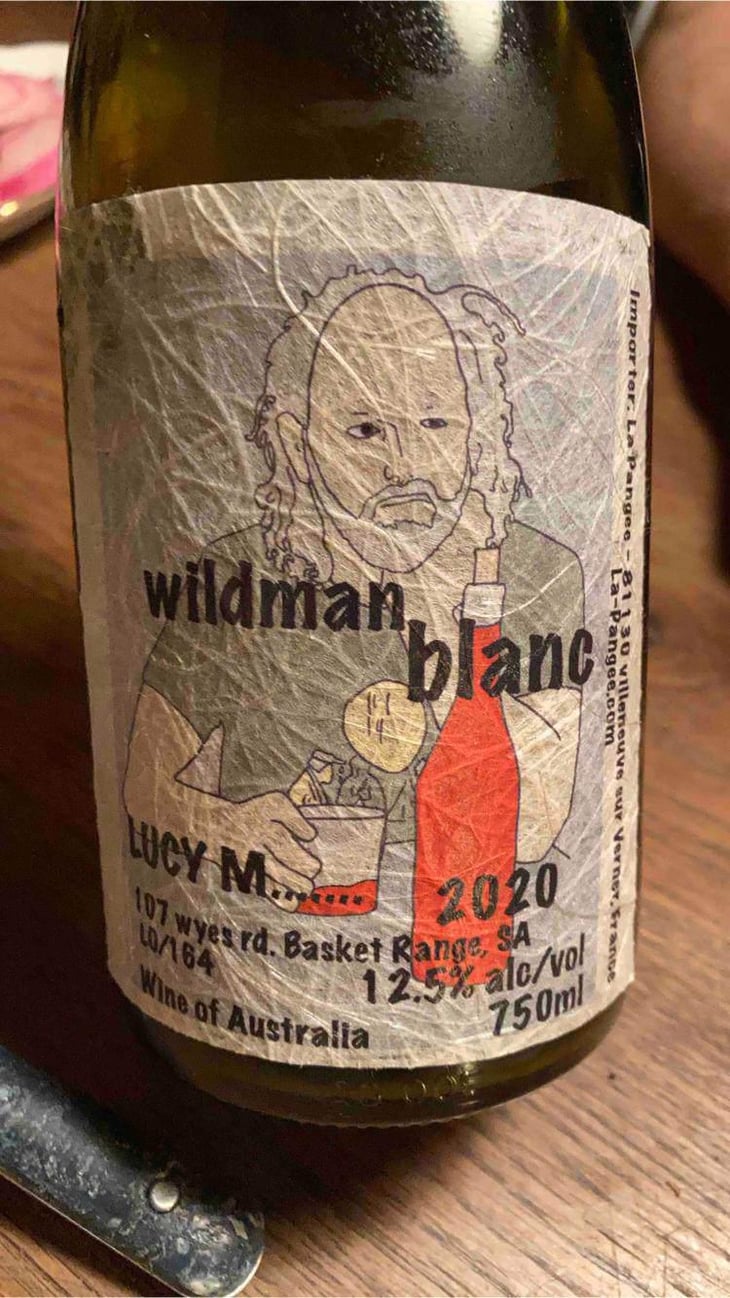 Wildman Blanc - Lucy Margaux Vineyards - Anton Van Klopper 