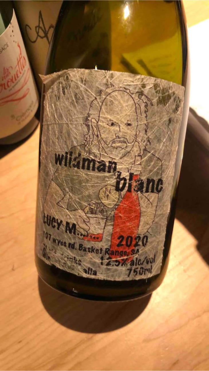 Wildman Blanc - Lucy Margaux Vineyards - Anton Van Klopper 