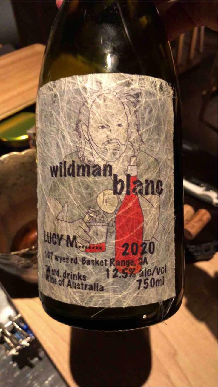 Wildman Blanc - Lucy Margaux Vineyards - Anton Van Klopper 