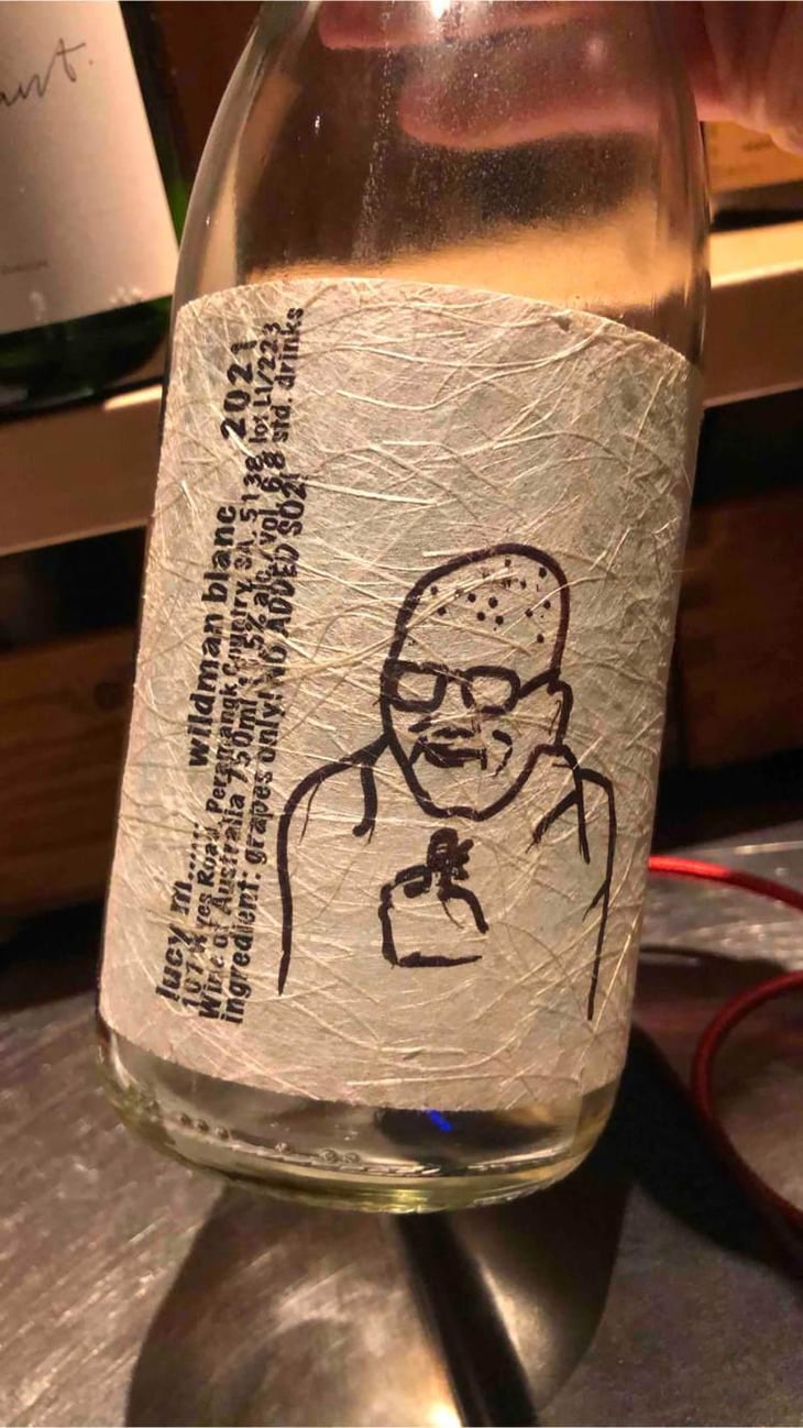 Wildman Blanc - Lucy Margaux Vineyards - Anton Van Klopper 