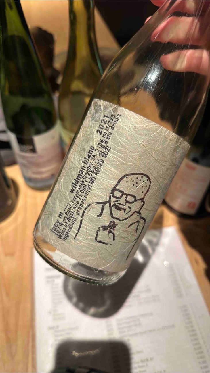 Wildman Blanc - Lucy Margaux Vineyards - Anton Van Klopper 