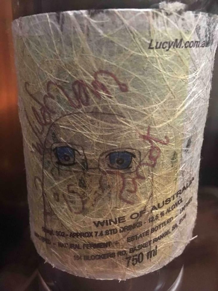 Wildman Pinot Noir - Lucy Margaux Vineyards - Anton Van Klopper 
