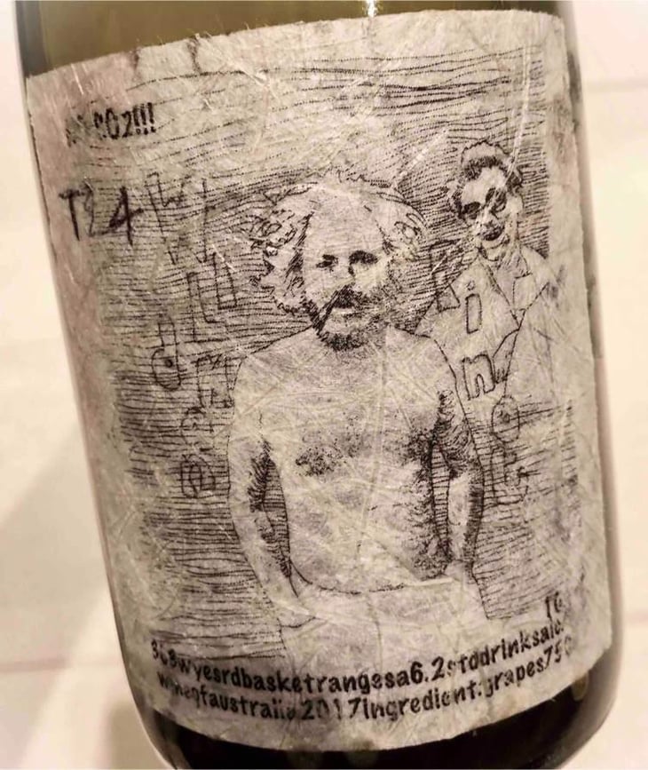 Wildman Pinot Noir - Lucy Margaux Vineyards - Anton Van Klopper 