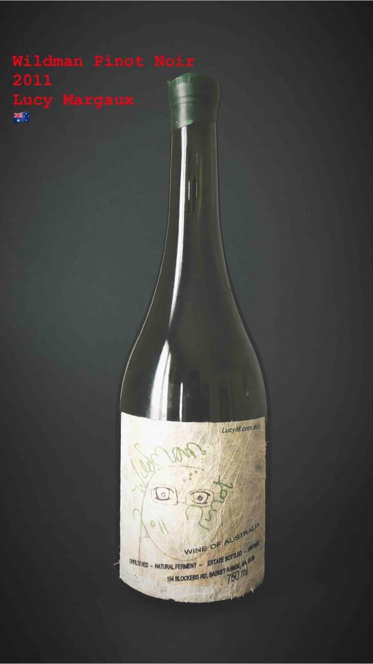 Wildman Pinot Noir - Lucy Margaux Vineyards - Anton Van Klopper 
