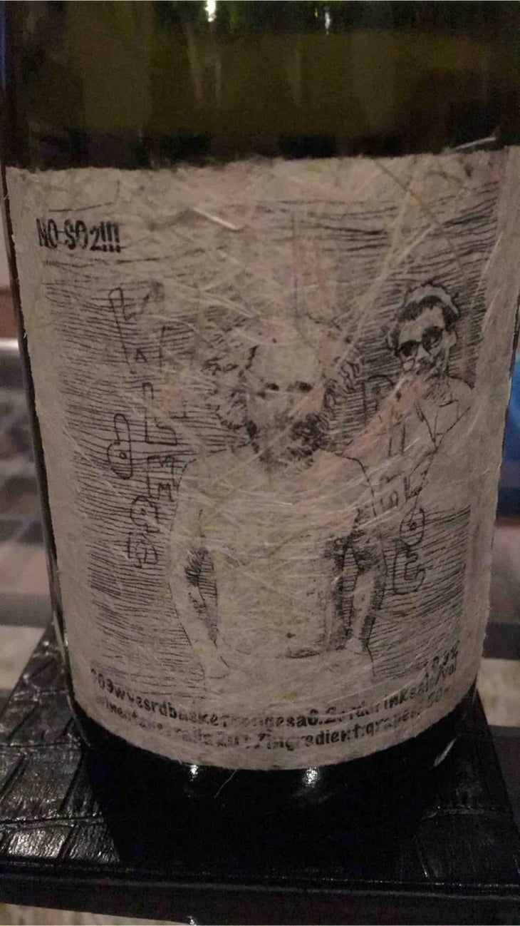Wildman Pinot Noir - Lucy Margaux Vineyards - Anton Van Klopper 