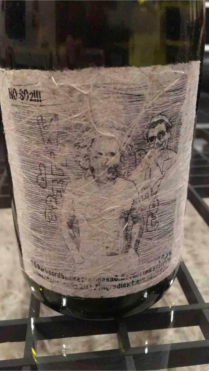 Wildman Pinot Noir - Lucy Margaux Vineyards - Anton Van Klopper 