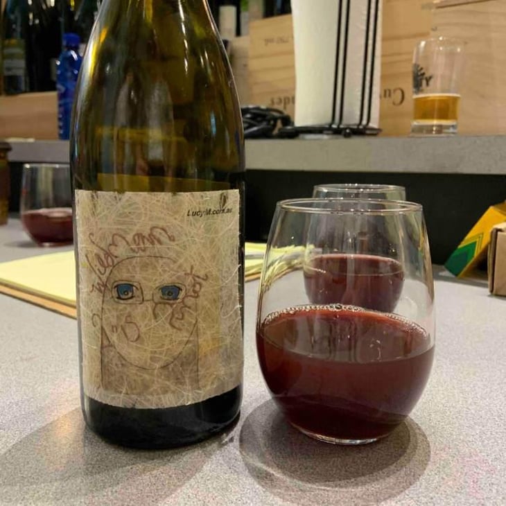 Wildman Pinot Noir - Lucy Margaux Vineyards - Anton Van Klopper 