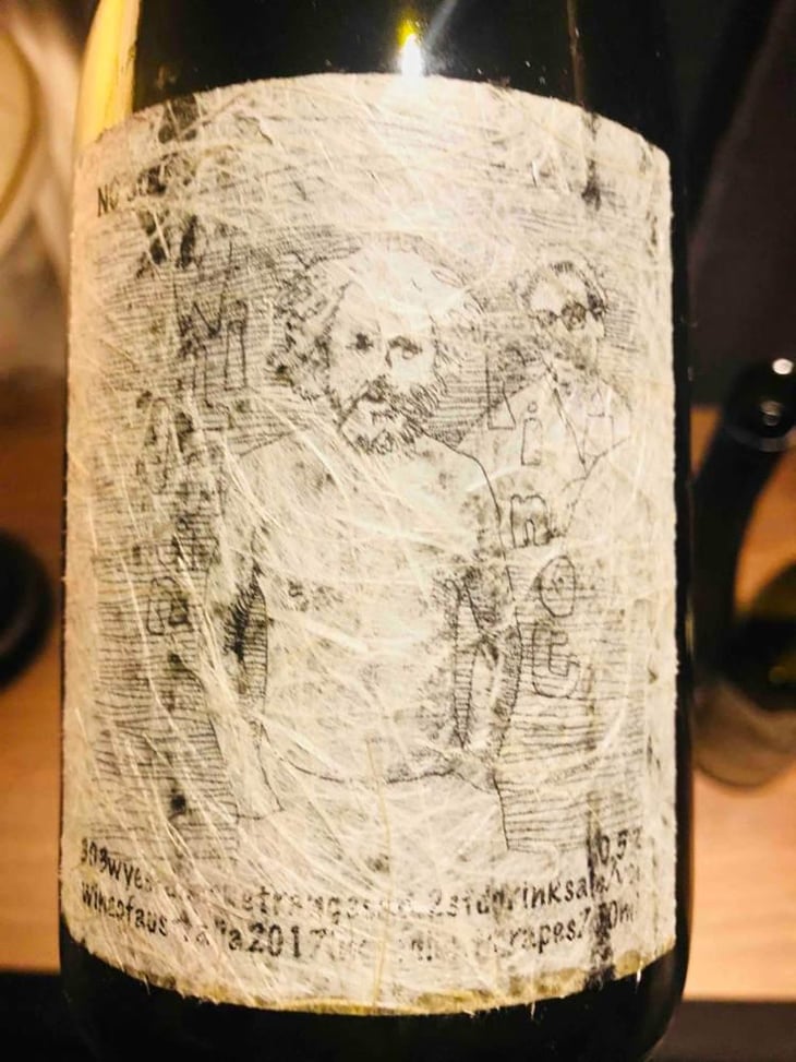 Wildman Pinot Noir - Lucy Margaux Vineyards - Anton Van Klopper 