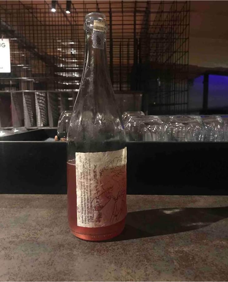 Wildman Pinot Noir Pet-Nat - Lucy Margaux Vineyards - Anton Van Klopper 