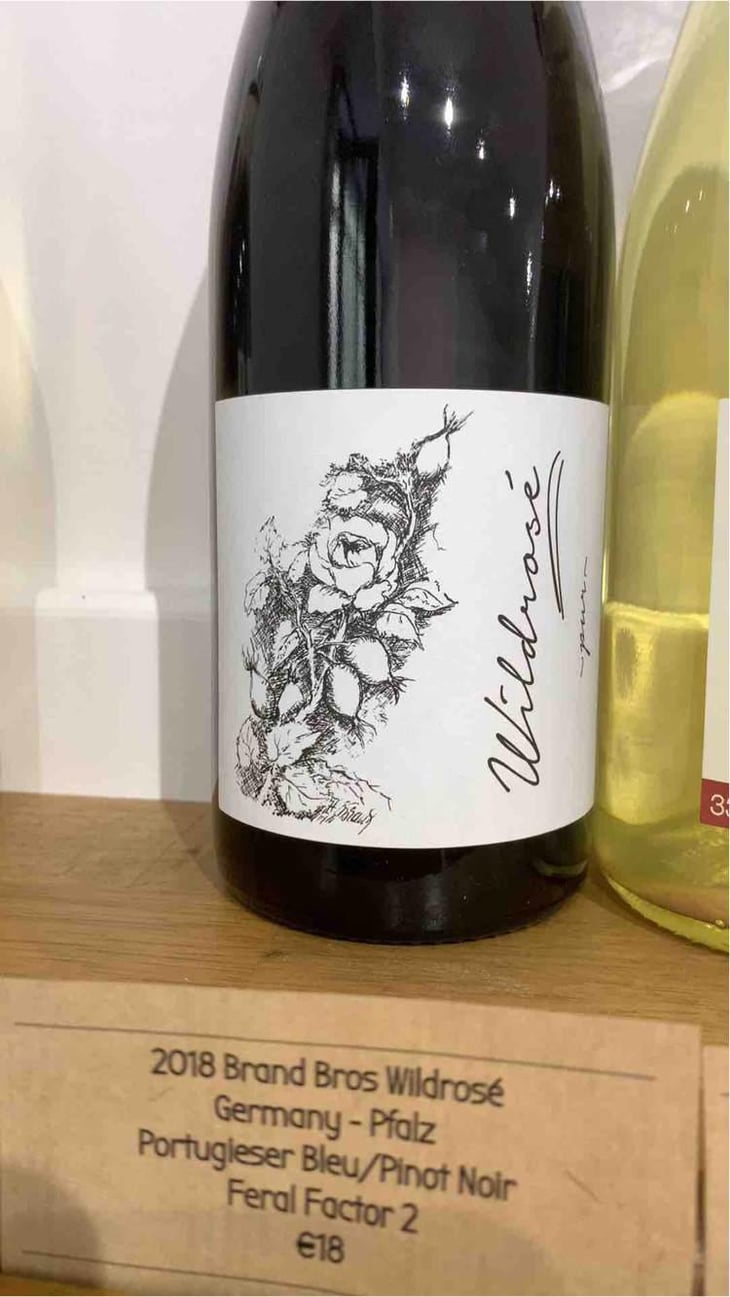 Wildrosé - Brand Bros - Weingut Brand - Daniel & Jonas Brand 