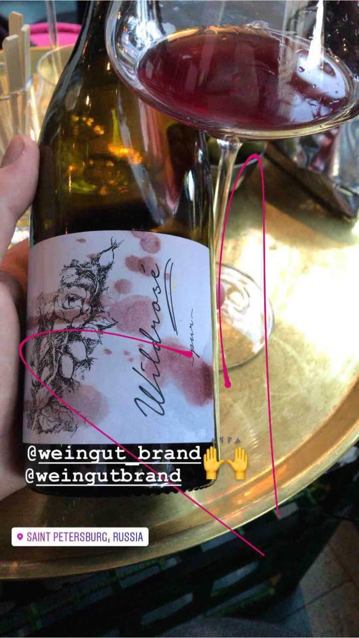 Wildrosé - Brand Bros - Weingut Brand - Daniel & Jonas Brand 