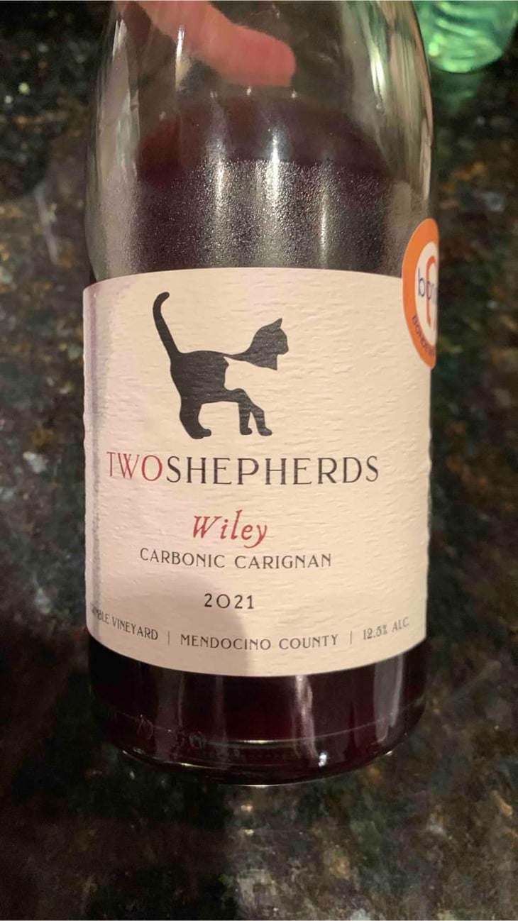 Wiley Carbonic Carignan - Two Shepherds - Karen Daenen & William Allen 