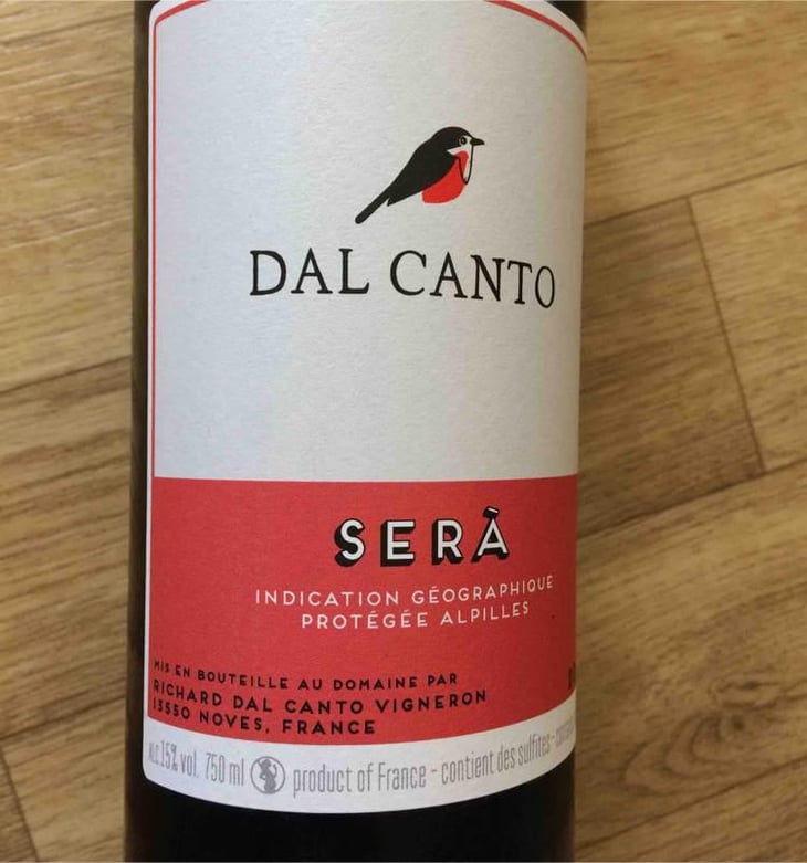 Serà Rouge - Domaine Dal Canto - Richard Dal Canto 
