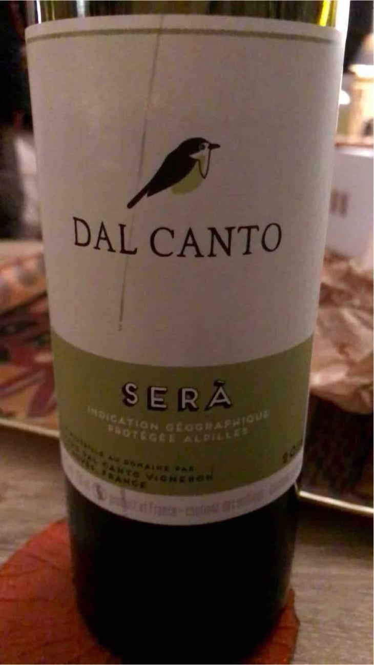 Serà Rouge - Domaine Dal Canto - Richard Dal Canto 