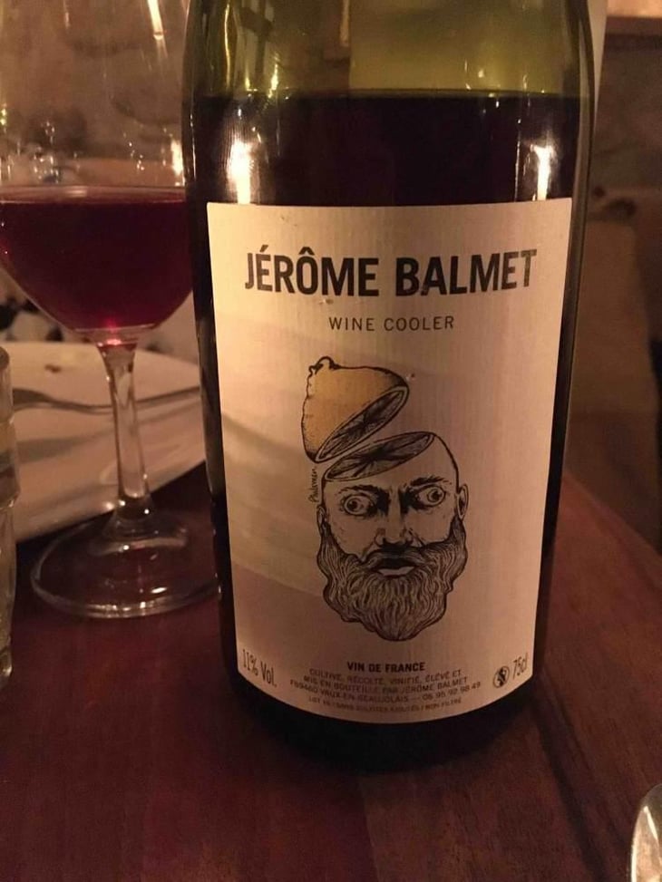 Wine Cooler - Jérôme Balmet - Jérôme Balmet 