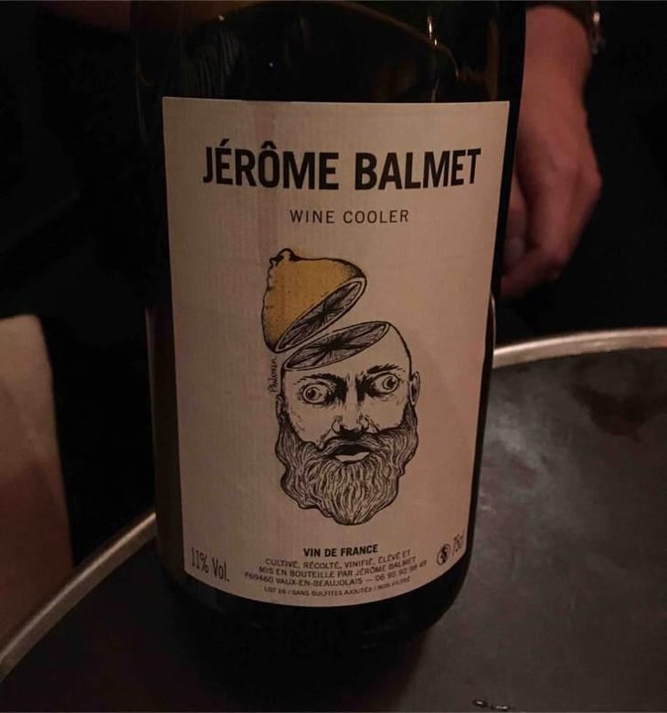 Wine Cooler - Jérôme Balmet - Jérôme Balmet 