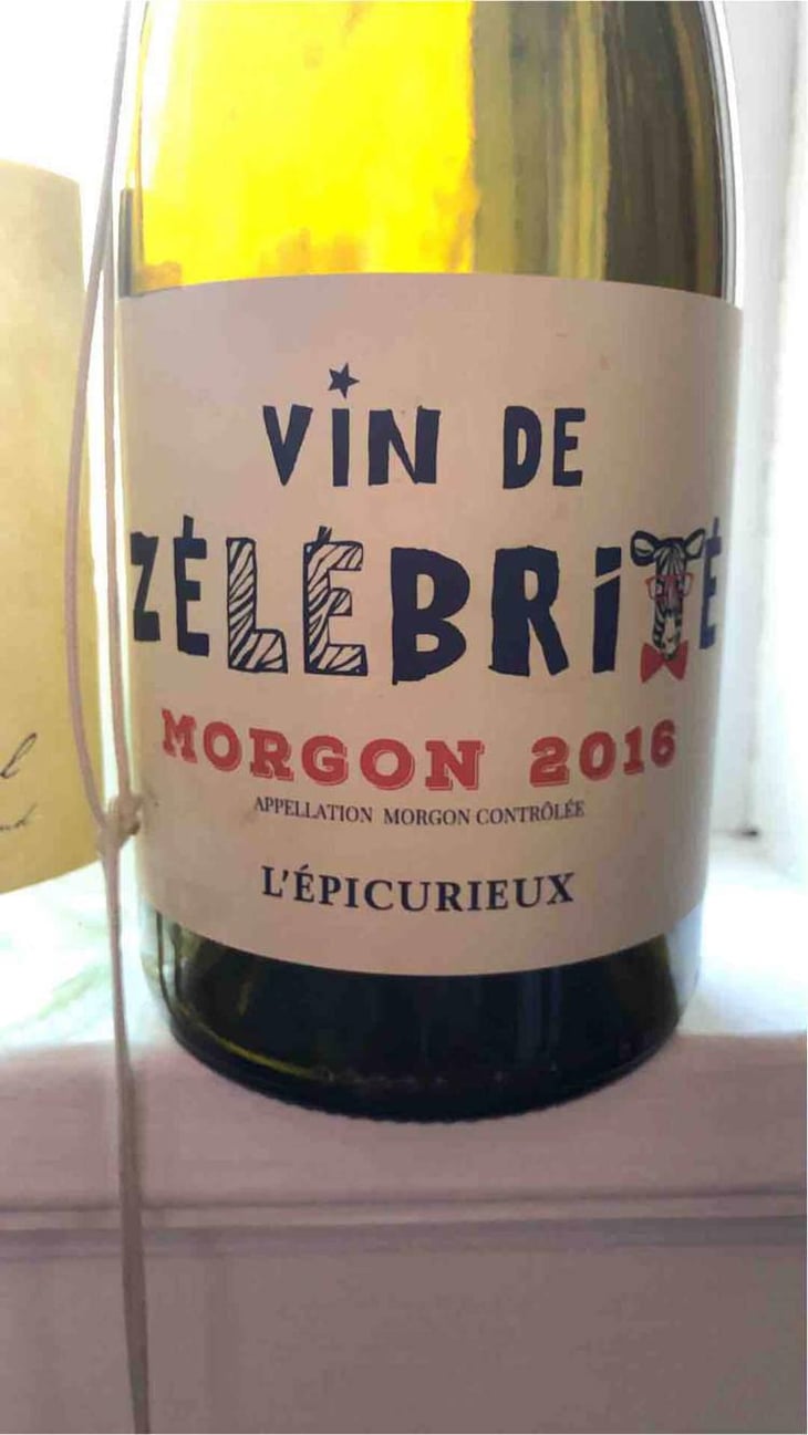 Vin De Zélébrité - Domaine de l'Épicurieux - Charlotte & Sébastien Congretel 