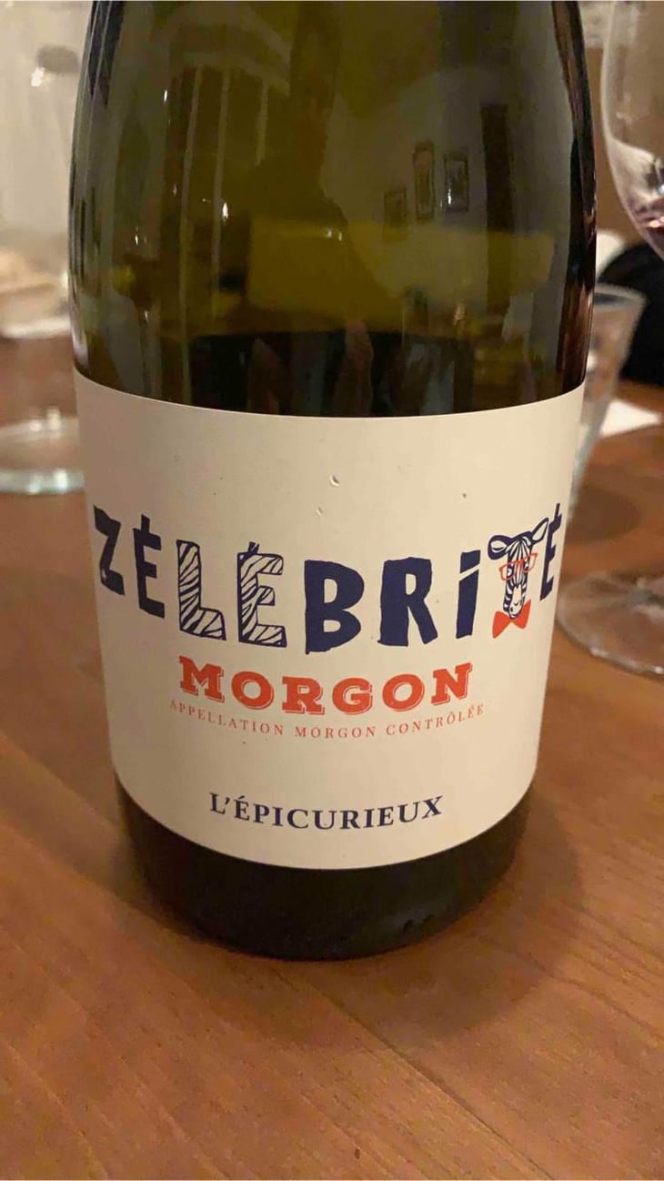 Vin De Zélébrité - Domaine de l'Épicurieux - Charlotte & Sébastien Congretel 