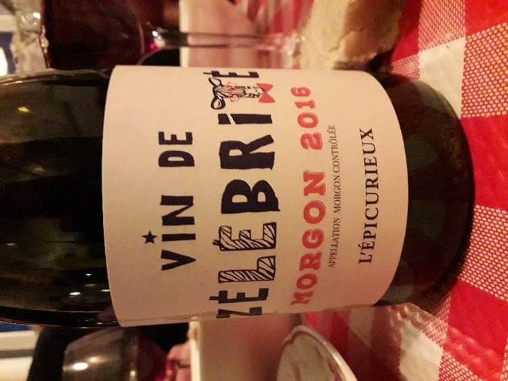 Vin De Zélébrité - Domaine de l'Épicurieux - Charlotte & Sébastien Congretel 