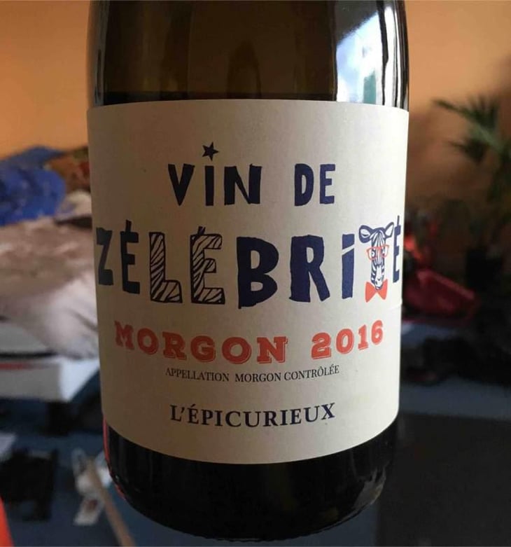 Vin De Zélébrité - Domaine de l'Épicurieux - Charlotte & Sébastien Congretel 