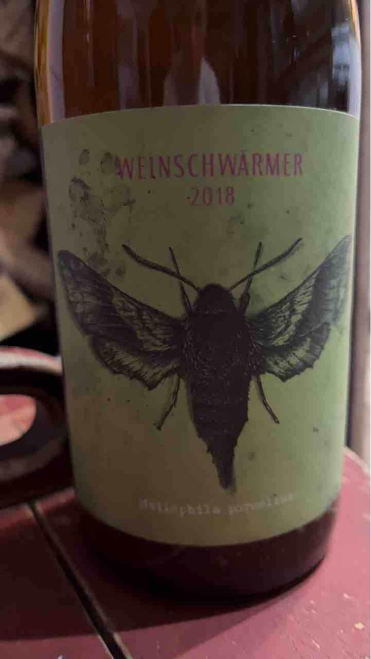 Weinschwärmer - 2 Naturkinder - Melanie Drese & Michael Völker -2019