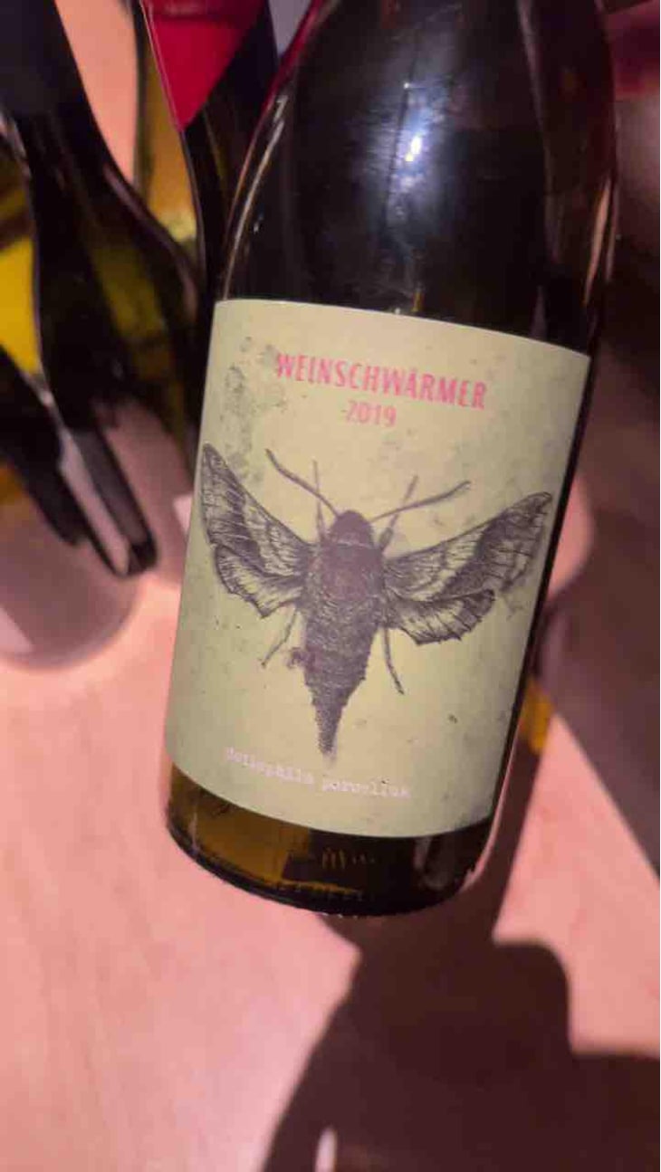 Weinschwärmer - 2 Naturkinder - Melanie Drese & Michael Völker -2019