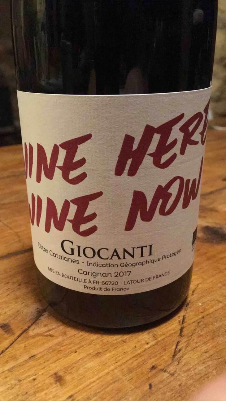 Wine Here Wine Now - Domaine Giocanti - Manuel & Veronica Giocanti 