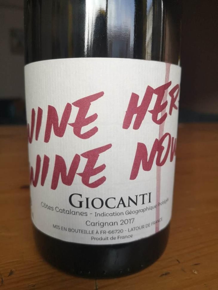 Wine Here Wine Now - Domaine Giocanti - Manuel & Veronica Giocanti 