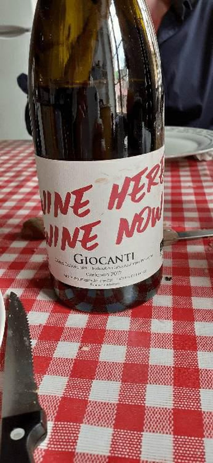 Wine Here Wine Now - Domaine Giocanti - Manuel & Veronica Giocanti 