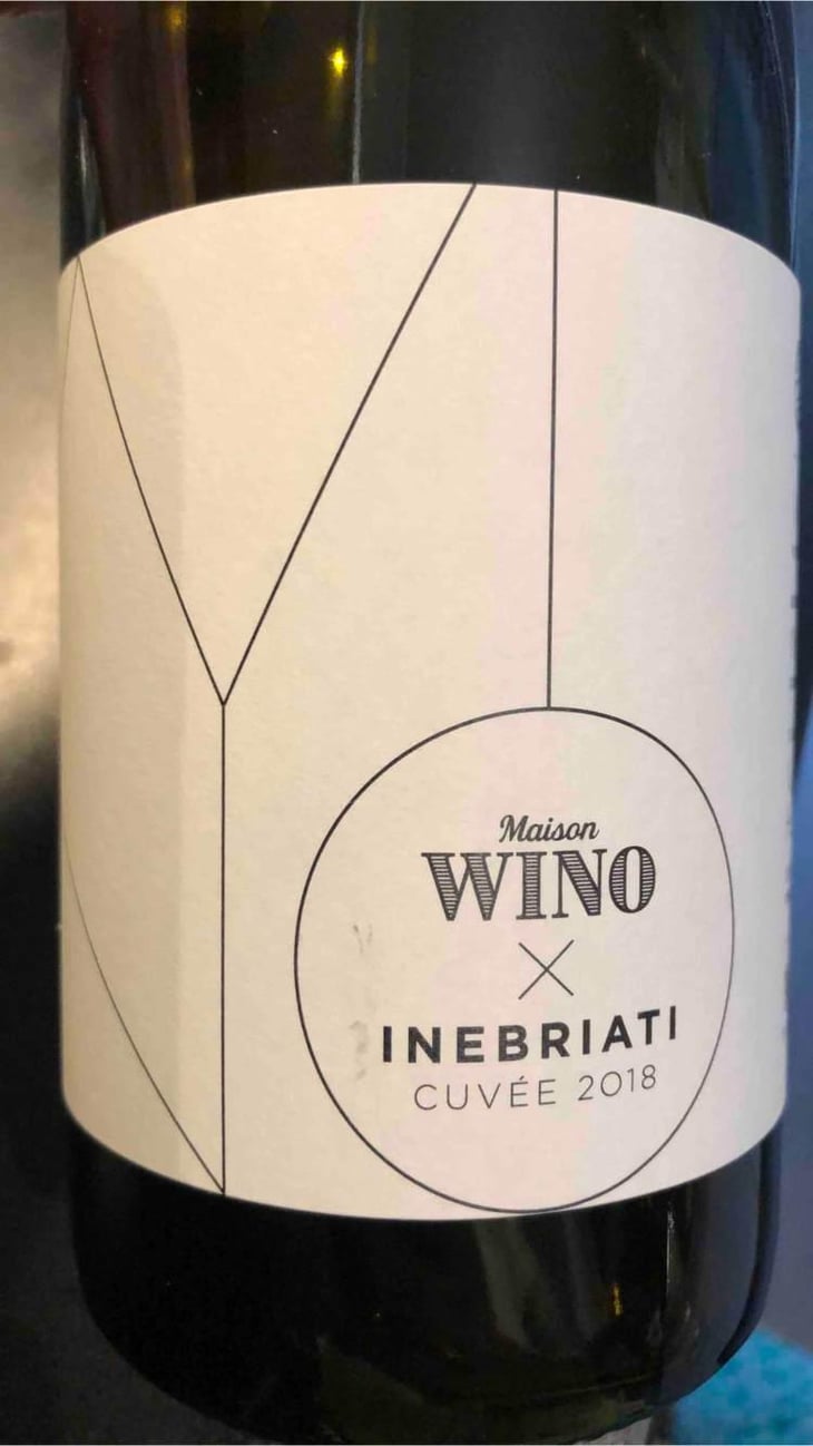 Maison Wino X Inebriati - Domaine Inebriati - Victor Beau 