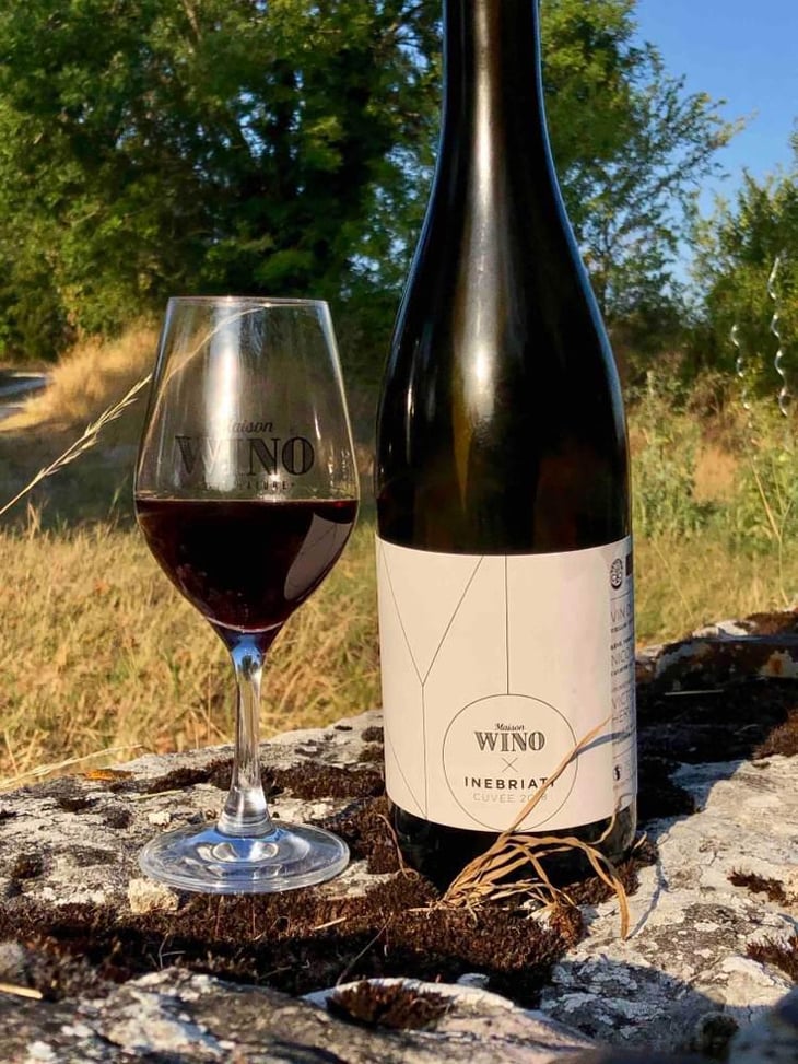 Maison Wino X Inebriati - Domaine Inebriati - Victor Beau 
