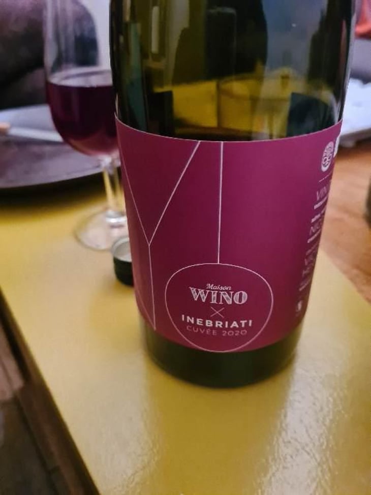 Maison Wino X Inebriati - Domaine Inebriati - Victor Beau 