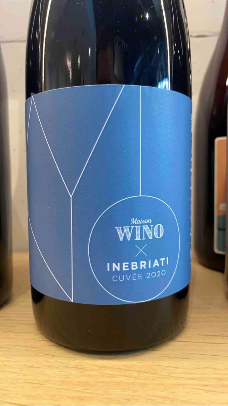 Maison Wino X Inebriati - Domaine Inebriati - Victor Beau 
