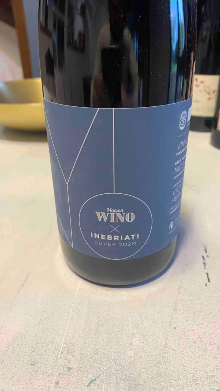 Maison Wino X Inebriati - Domaine Inebriati - Victor Beau 