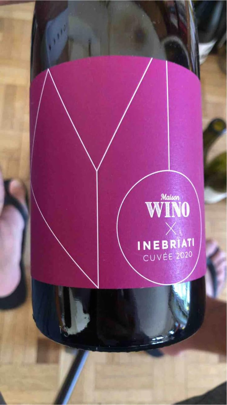Maison Wino X Inebriati - Domaine Inebriati - Victor Beau 