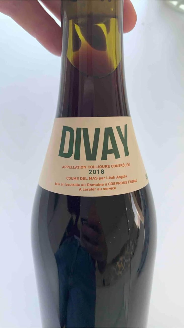 Divay - Coume Del Mas - Léah Angles, Philippe et Nathalie Gard 