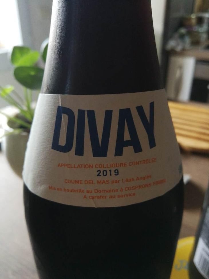 Divay - Coume Del Mas - Léah Angles, Philippe et Nathalie Gard 
