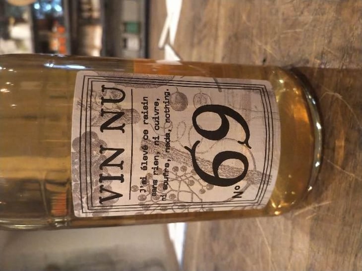 Vin Nu Cuvée 69 - Vin Nu - Myrtilles Du Trimoulet - Geoffrey Estienne 