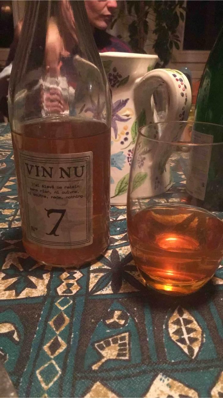 Vin Nu Cuvée 7 - Vin Nu - Myrtilles Du Trimoulet - Geoffrey Estienne 